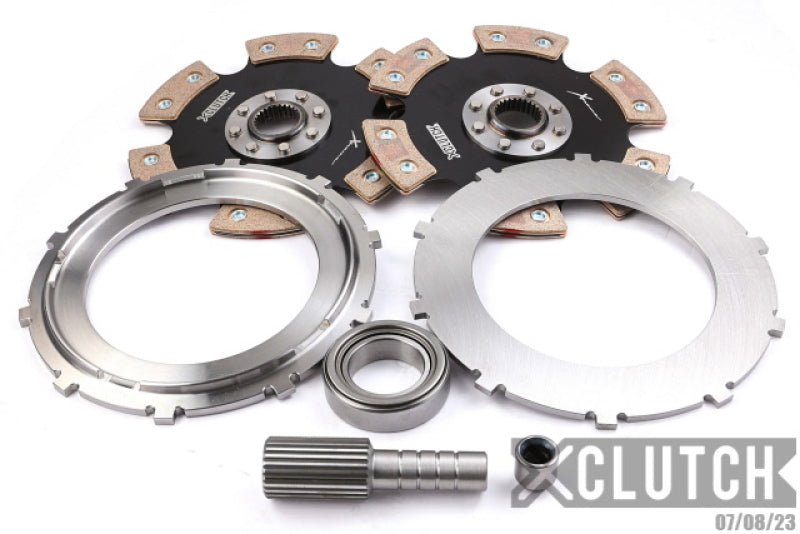 XClutch BMW 9in Twin Solid Ceramic Multi-Disc Service Pack-Clutch Rebuild Kits-XCLUTCH
