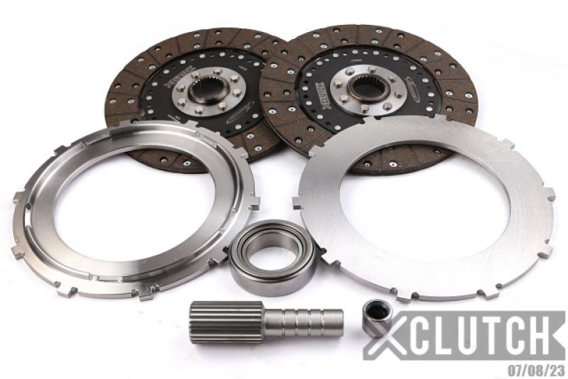 XClutch BMW 9in Twin Solid Organic Multi-Disc Service Pack-Clutch Rebuild Kits-XCLUTCH