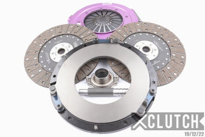 XClutch Ford 10.5in Twin Solid Organic Multi - Disc Service Pack Clutch Rebuild Kits