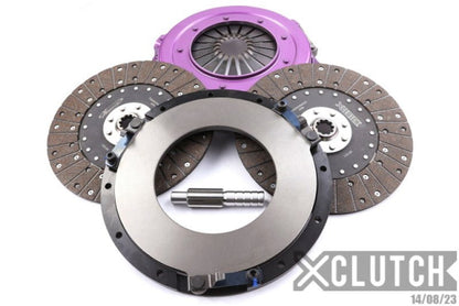 XClutch Ford 10.5in Twin Solid Organic Multi - Disc Service Pack Clutch Rebuild Kits