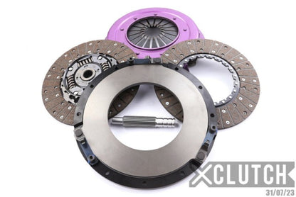 XClutch Ford 10.5in Twin Sprung Organic Multi - Disc Service Pack Clutch Rebuild Kits