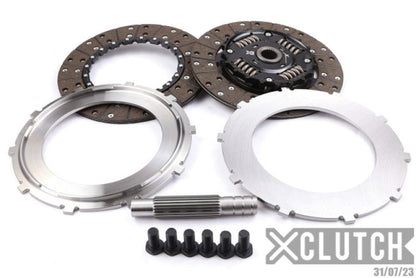 XClutch Ford 9in Twin Sprung Organic Multi-Disc Service Pack-Clutch Rebuild Kits-XCLUTCH