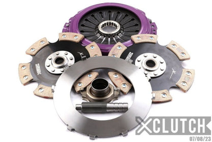 XClutch Mitsubishi 9in Twin Solid Ceramic Multi - Disc Service Pack Clutch Rebuild Kits
