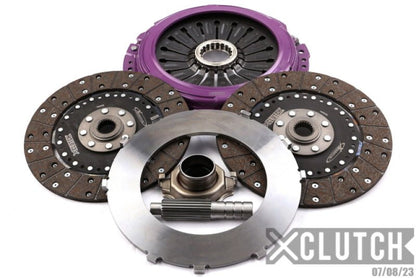 XClutch Mitsubishi 9in Twin Solid Organic Multi - Disc Service Pack Clutch Rebuild Kits