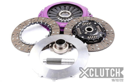 XClutch Mitsubishi 9in Twin Sprung Organic Multi - Disc Service Pack Clutch Rebuild Kits