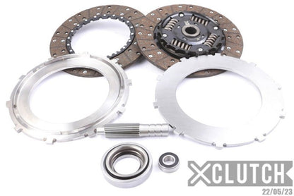 XClutch Porsche 9in Twin Sprung Organic Multi - Disc Service Pack Clutch Rebuild Kits