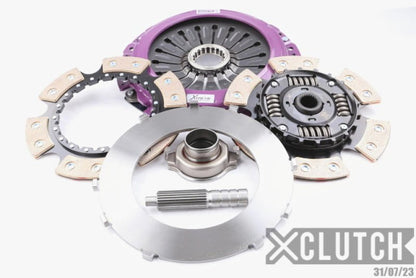XClutch Subaru 9in Twin Sprung Ceramic Multi - Disc Service Pack Clutch Rebuild Kits