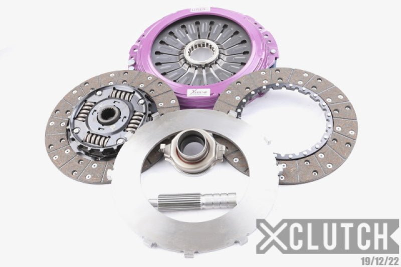 XClutch Subaru 9in Twin Sprung Organic Multi - Disc Service Pack Clutch Rebuild Kits