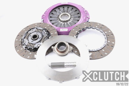 XClutch Subaru 9in Twin Sprung Organic Multi - Disc Service Pack Clutch Rebuild Kits