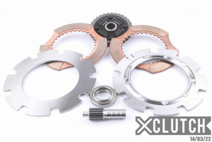 XClutch Toyota 8in Twin Sprung Ceramic Multi - Disc Service Pack Clutch Rebuild Kits