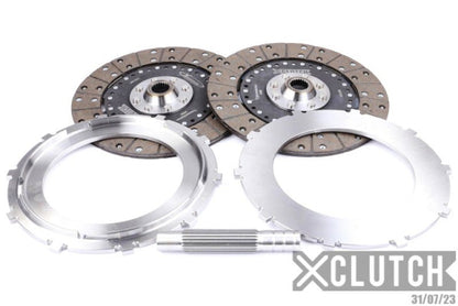 XClutch Volkswagen 9in Twin Solid Organic Multi - Disc Service Pack Clutch Rebuild Kits