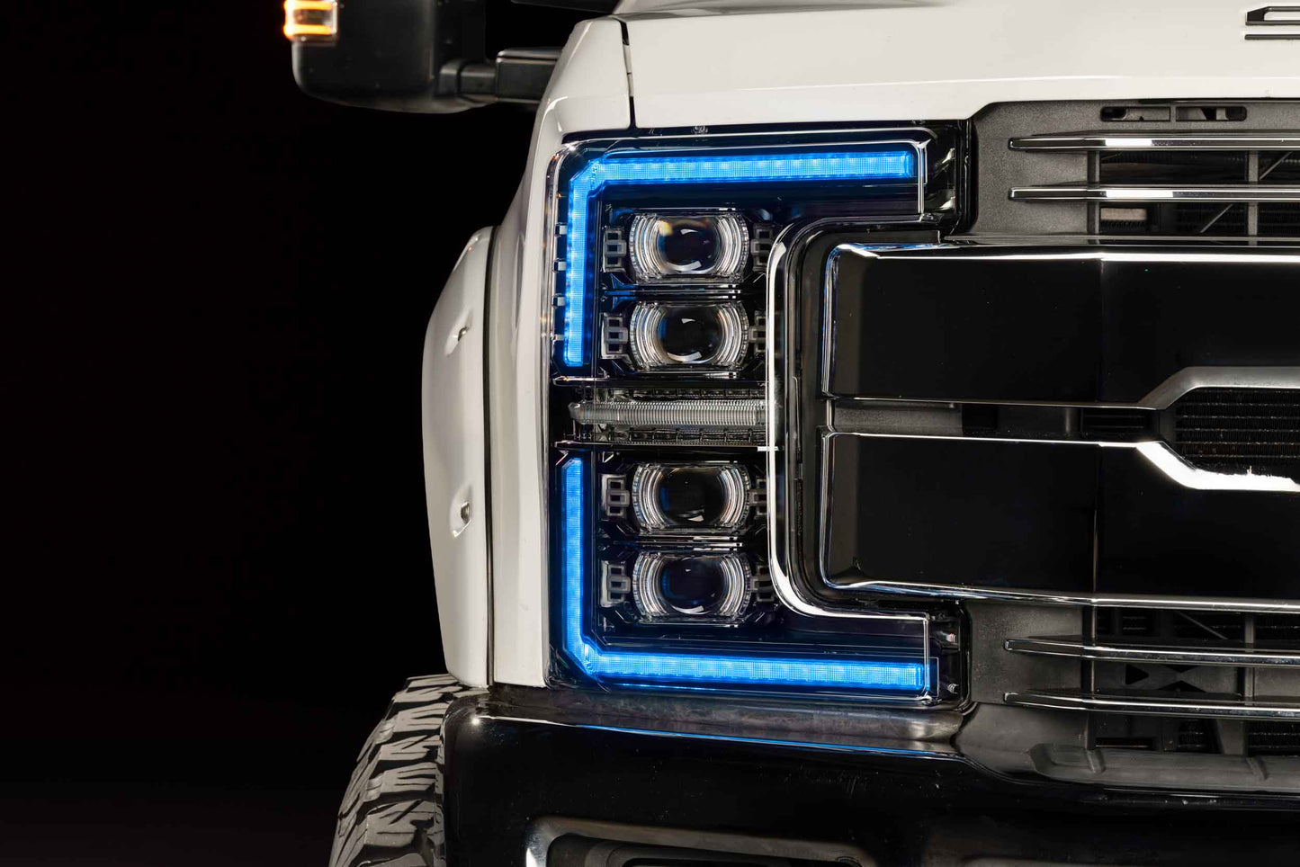 XRGB Evo Headlights: 17-19 Ford Super Duty (Set)
