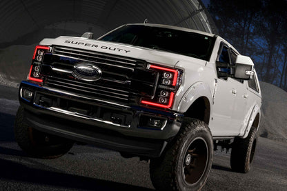 XRGB Evo Headlights: 17-19 Ford Super Duty (Set)