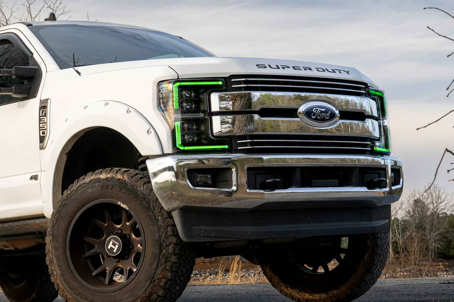 XRGB Evo Headlights: 17-19 Ford Super Duty (Set)