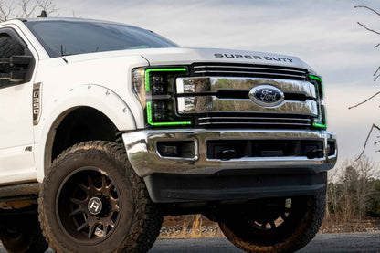 XRGB Evo Headlights: 17-19 Ford Super Duty (Set)