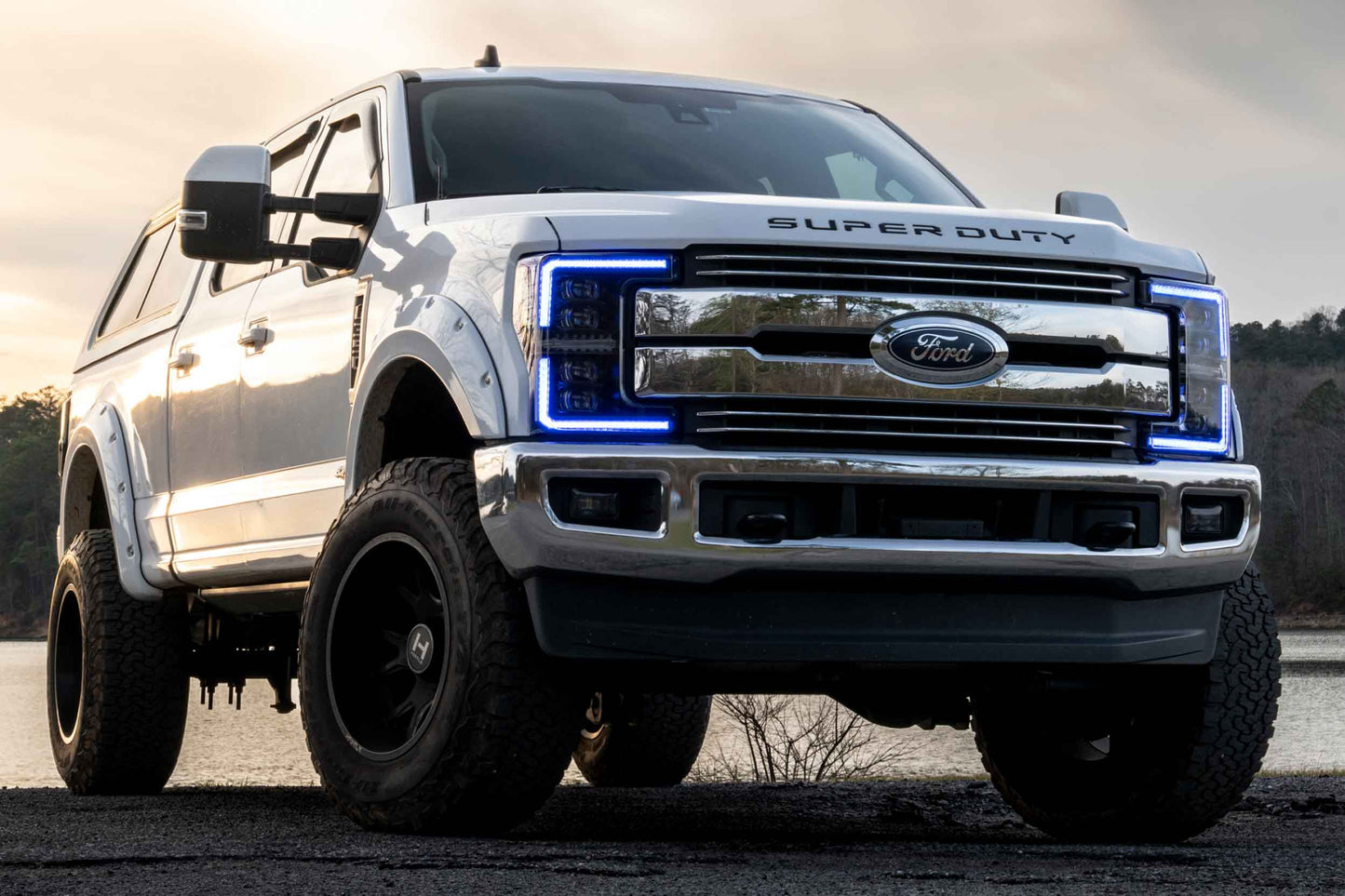 XRGB Evo Headlights: 17-19 Ford Super Duty (Set)