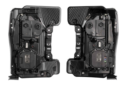 XRGB Evo Headlights: 17-19 Ford Super Duty (Set)