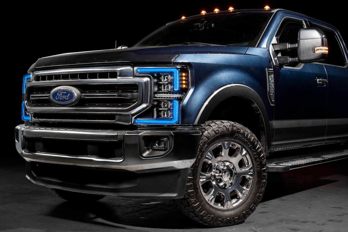 XRGB Evo Headlights: 20-22 Ford Super Duty (Set)