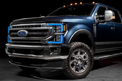 XRGB Evo Headlights: 20-22 Ford Super Duty (Set)