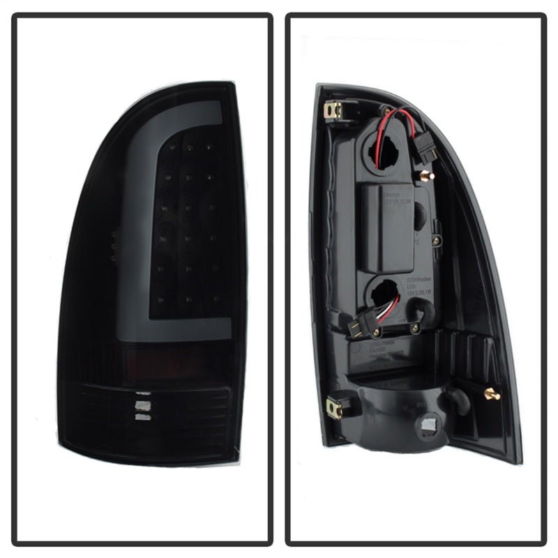 xTune 05 - 15 Toyota Tacoma (Excl LED Tail Lights) LED Tail Lights - Blk Smk (ALT - ON - TT05 - LBLED - BSM) Tail Lights