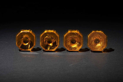 Yellow: Morimoto 1Banger Replacement Lens Optics - Lens - Morimoto