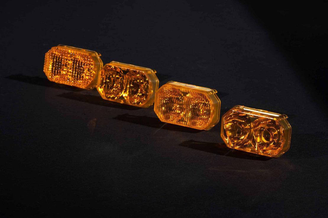 Yellow: Morimoto 2Banger Replacement Lens Optics - Lens - Morimoto
