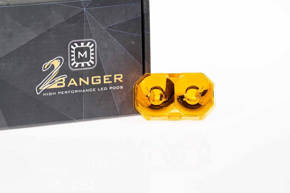 Yellow: Morimoto 2Banger Replacement Lens Optics - Lens - Morimoto
