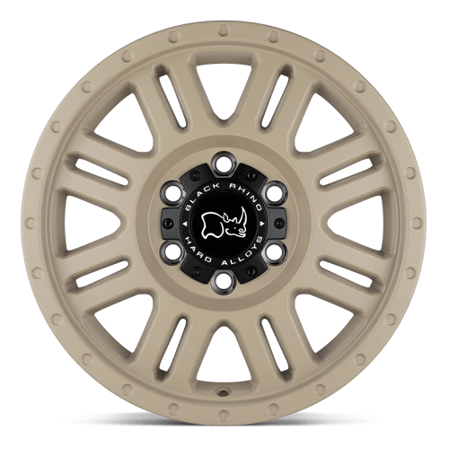 Black Rhino YELLOWSTONE Desert Sand 18x8 +48 6x130mm 84.1mm