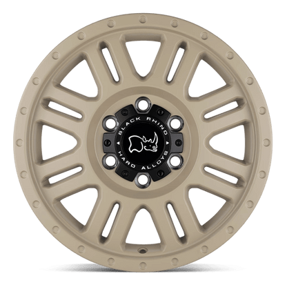 Black Rhino YELLOWSTONE Desert Sand 18x8 +48 6x130mm 84.1mm