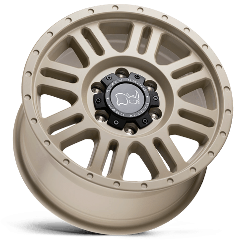 Black Rhino YELLOWSTONE Desert Sand 16x8 +38 6x130mm 84.1mm