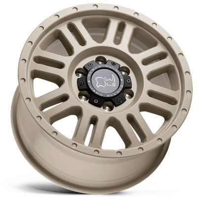 Black Rhino YELLOWSTONE Desert Sand 16x8 +38 6x130mm 84.1mm