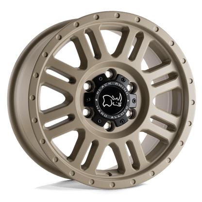 Black Rhino YELLOWSTONE Desert Sand 16x8 +38 6x130mm 84.1mm