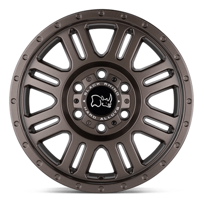 Black Rhino YELLOWSTONE Matte Bronze 18x8 +48 5x160mm 65.1mm