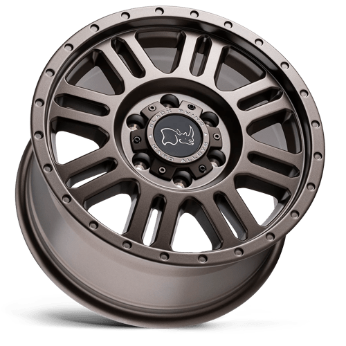 Black Rhino YELLOWSTONE Matte Bronze 18x8 +48 6x130mm 84.1mm