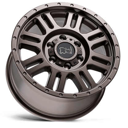 Black Rhino YELLOWSTONE Matte Bronze 18x8 +48 6x130mm 84.1mm