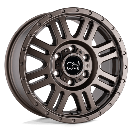 Black Rhino YELLOWSTONE Matte Bronze 18x8 +48 5x160mm 65.1mm