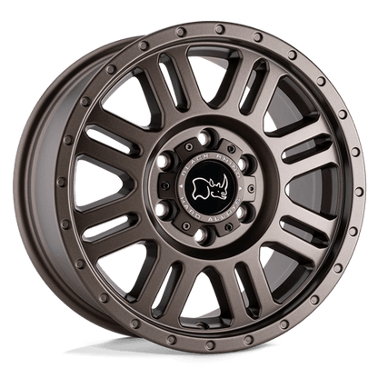 Black Rhino YELLOWSTONE Matte Bronze 18x8 +48 6x130mm 84.1mm