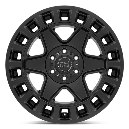 Black Rhino YORK Matte Black 17x9 -12 6x139.7mm 112.1mm
