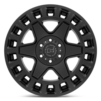 Black Rhino YORK Matte Black 20x9 -12 5x127mm 71.5mm