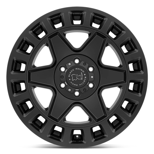 Black Rhino YORK Matte Black 20x9 +12 6x139.7mm 112.1mm