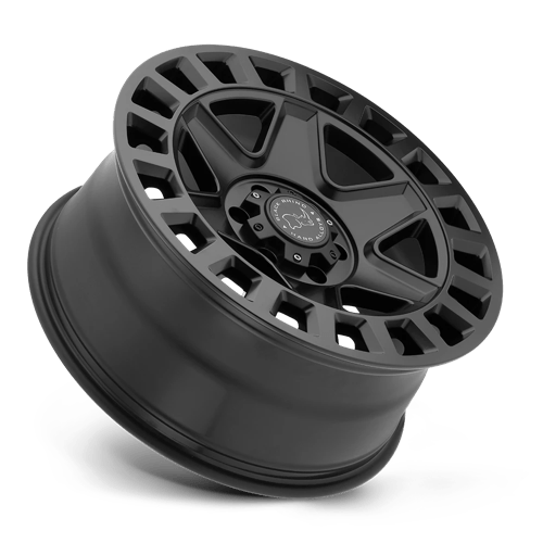 Black Rhino YORK Matte Black 20x9 +12 6x139.7mm 112.1mm