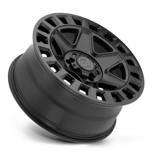 Black Rhino YORK Matte Black 17x9 -12 6x139.7mm 112.1mm