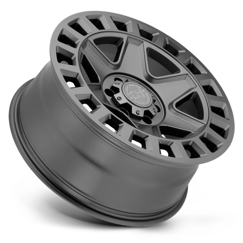 Black Rhino YORK Matte Gunmetal 20x9 -12 5x127mm 71.5mm