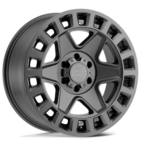 Black Rhino YORK Matte Gunmetal 17x8 +38 6x130mm 84.1mm