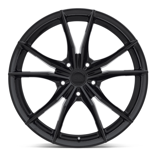 Black Rhino ZION Gloss Black 20x9 +20 6x114.3mm 76.1mm