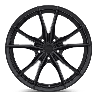 Black Rhino ZION Gloss Black 20x9 +20 6x114.3mm 76.1mm