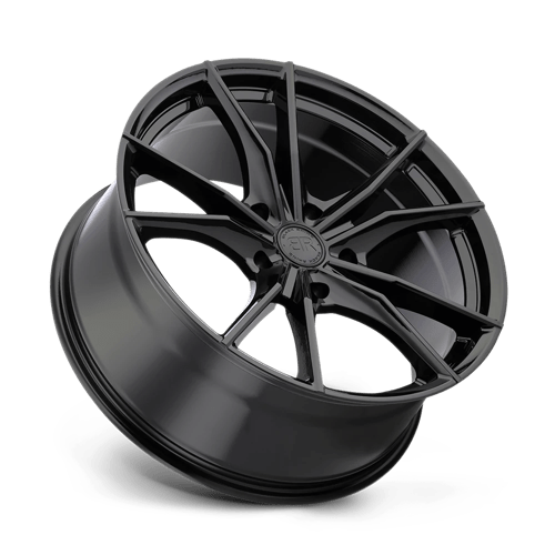 Black Rhino ZION Gloss Black 20x9 +20 6x114.3mm 76.1mm