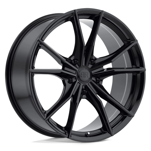Black Rhino ZION Gloss Black 20x9 +20 6x114.3mm 76.1mm