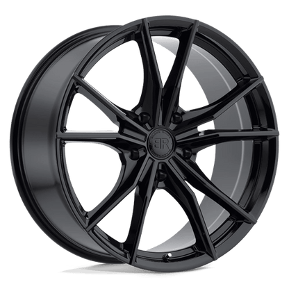 Black Rhino ZION Gloss Black 20x9 +20 6x114.3mm 76.1mm