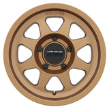 Method MR701 17x9 -12mm Offset 5x5 71.5mm CB Method Bronze Wheel